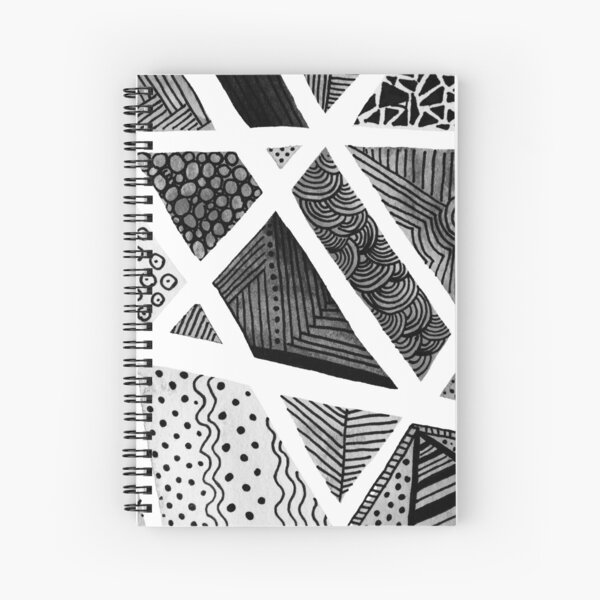 Item preview, Geometric doodle pattern - black and white designed and sold by wackapacka.