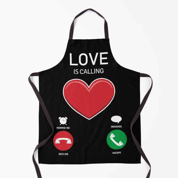 Item preview, Love is Calling Mobile Phone Call Interface Design designed and sold by Jaudaux Designs.