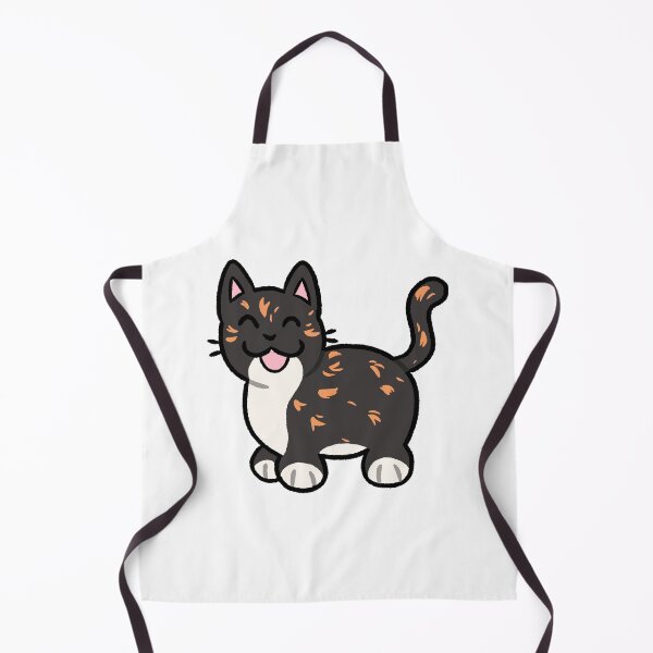 Item preview, Silly Tortoiseshell and White Cat designed and sold by ZorriSparkles.