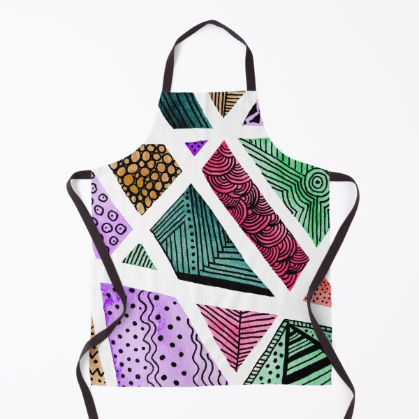Item preview, Geometric doodle pattern - multicolored designed and sold by wackapacka.