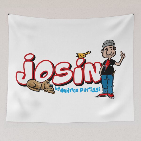 Item preview, Josin Logo Vers. 02. Cartoon, Comic, humor designed and sold by ParissiFriends.