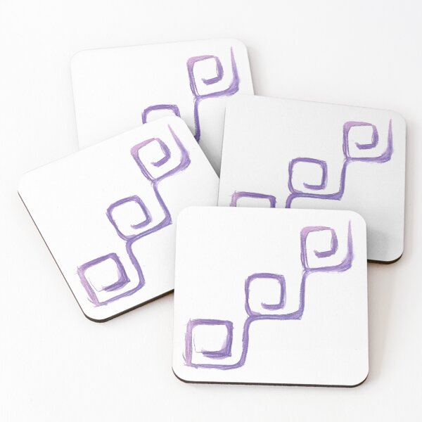 Item preview, Flowing Diagonal Violet designed and sold by MagentaTwilight.