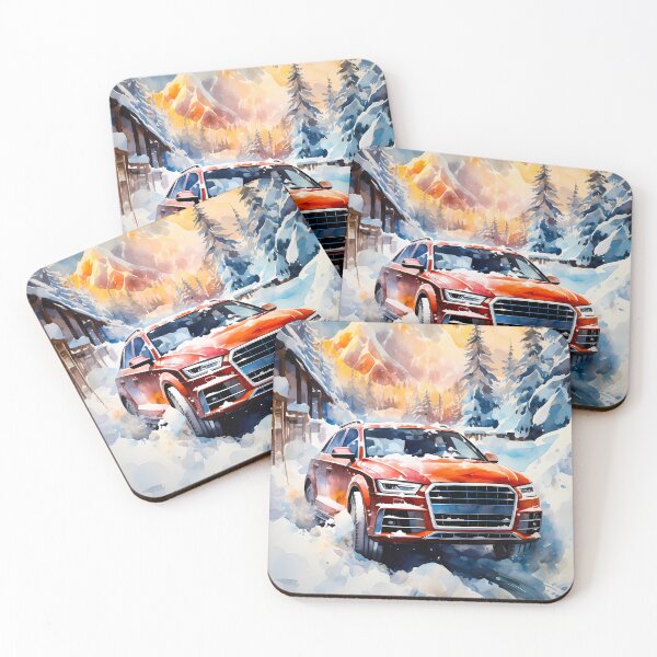 Item preview, Winter Warrior Luxury SUV In Alps designed and sold by RevUpDesign.