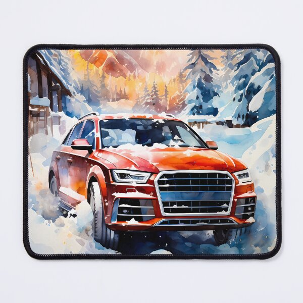 Item preview, Winter Warrior Luxury SUV In Alps designed and sold by RevUpDesign.