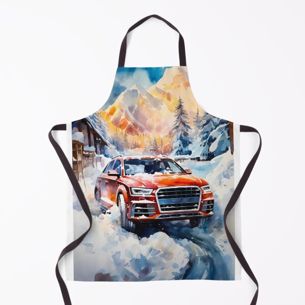 Item preview, Winter Warrior Luxury SUV In Alps designed and sold by RevUpDesign.