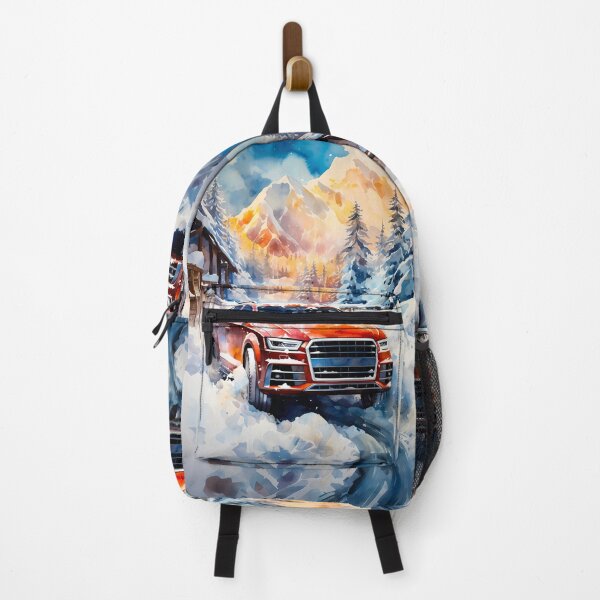 Item preview, Winter Warrior Luxury SUV In Alps designed and sold by RevUpDesign.