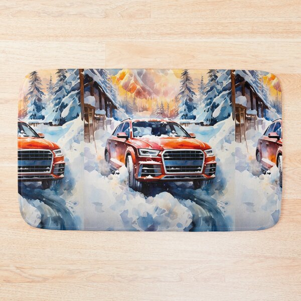 Item preview, Winter Warrior Luxury SUV In Alps designed and sold by RevUpDesign.