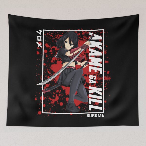 Item preview, Akames Ga Kill designed and sold by foubaned.