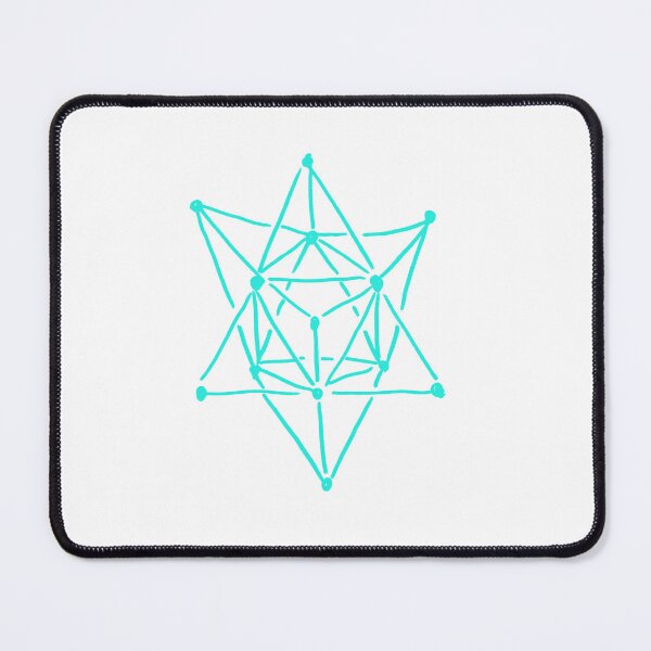 Item preview, Merkaba Turquoise designed and sold by MagentaTwilight.