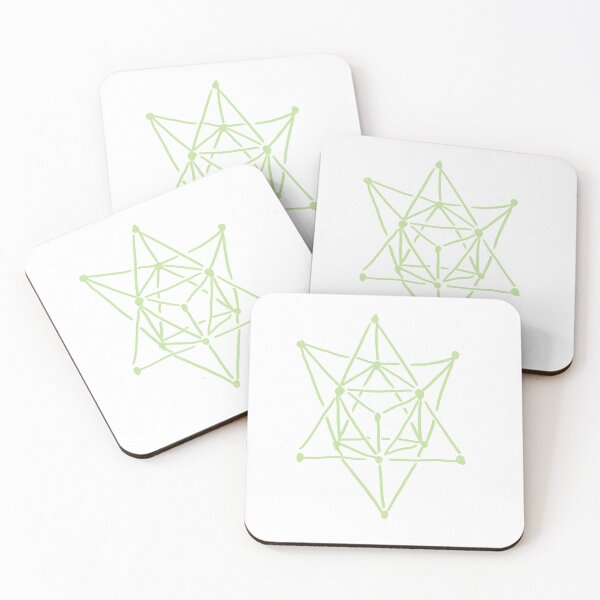 Item preview, Merkaba Sage Green designed and sold by MagentaTwilight.