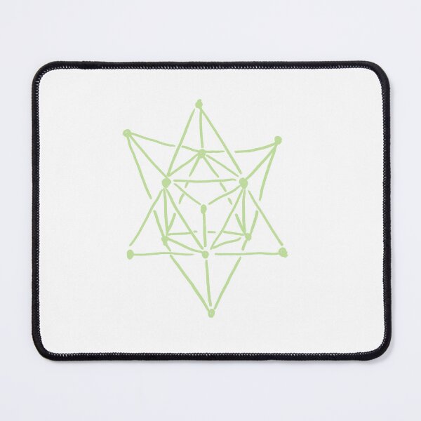 Item preview, Merkaba Sage Green designed and sold by MagentaTwilight.
