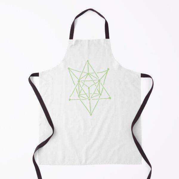 Item preview, Merkaba Sage Green designed and sold by MagentaTwilight.