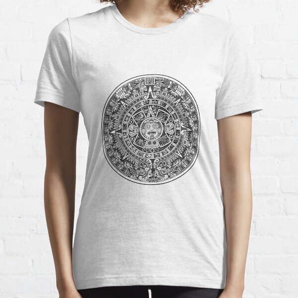 Aztec calendar Essential T-Shirt
