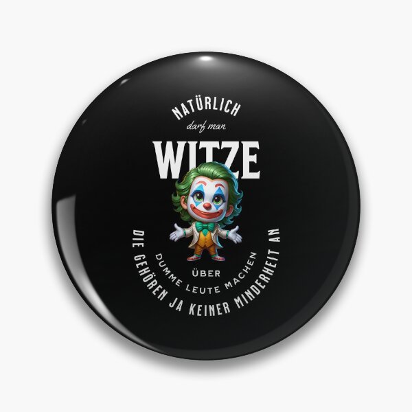 Item preview, Of course you can make jokes about stupid people... - funny saying designed and sold by Pflugart.