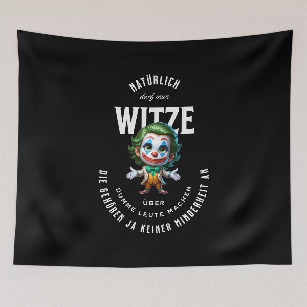 Item preview, Of course you can make jokes about stupid people... - funny saying designed and sold by Pflugart.