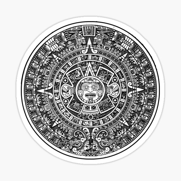 Item preview, Calendario azteca designed and sold by Philipe3d.