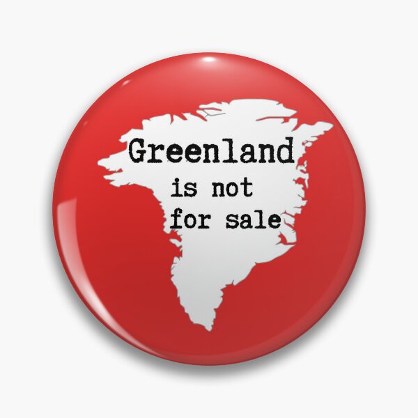 Item preview, Greenland not for sale designed and sold by SundayGirlTeam.