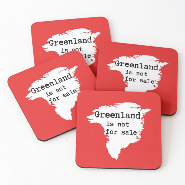 Item preview, Greenland not for sale designed and sold by SundayGirlTeam.