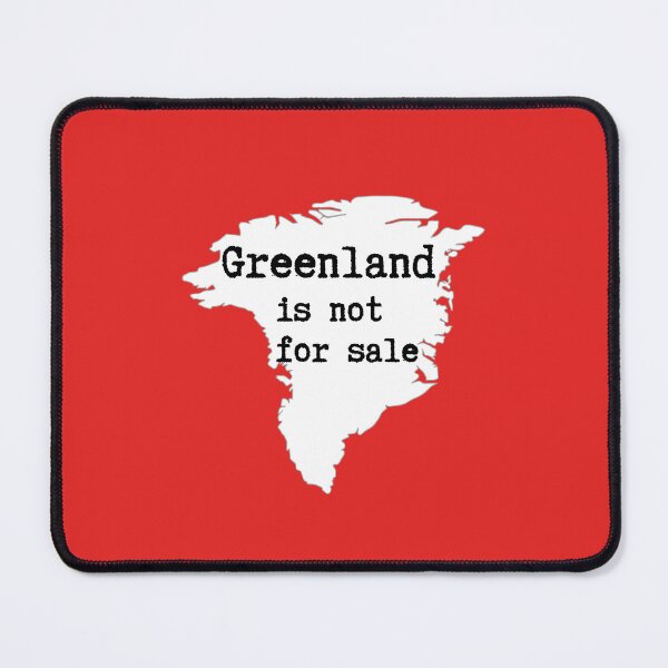 Item preview, Greenland not for sale designed and sold by SundayGirlTeam.