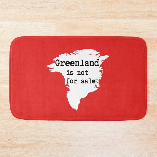 Item preview, Greenland not for sale designed and sold by SundayGirlTeam.