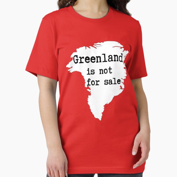 Item preview, Greenland not for sale designed and sold by SundayGirlTeam.