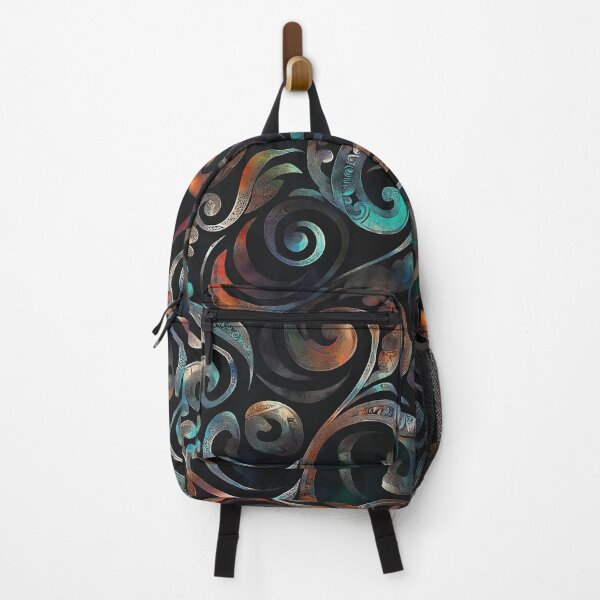 Item preview, New Zealand Paua Māori Pattern Koru Design 346 designed and sold by GrinGalore.