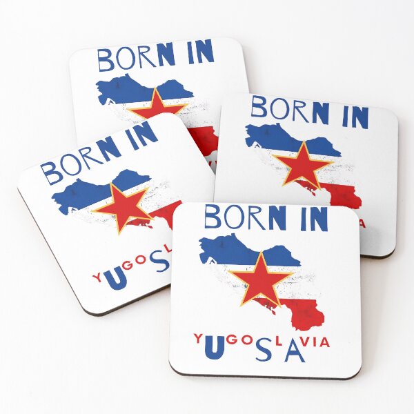 Item preview, Yugoslavia T-shirt Design: Retro Vintage Style designed and sold by LunaLoop.