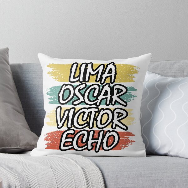 Item preview, LOVE Spelled in Phonetic Codes on Colorful Stripes designed and sold by SplashTastic.