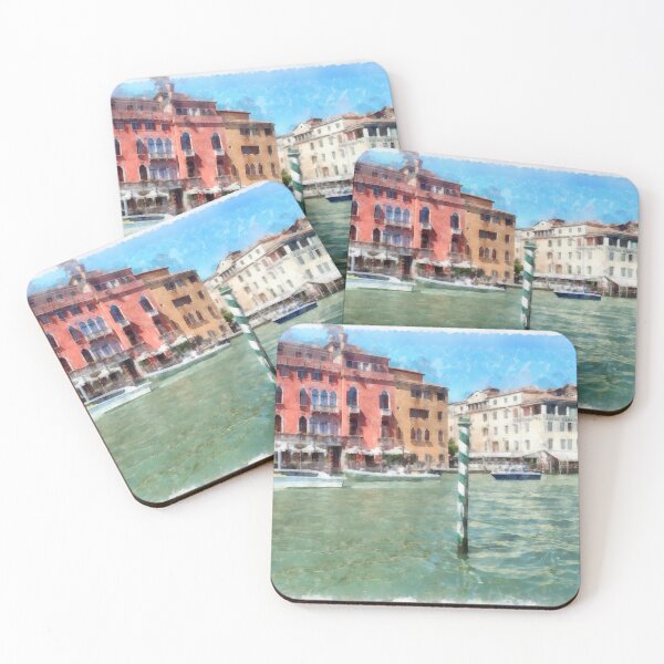 Item preview, The Grand Canal, Venice, Italy designed and sold by FOLK ART FUSION by heidiannemorris.