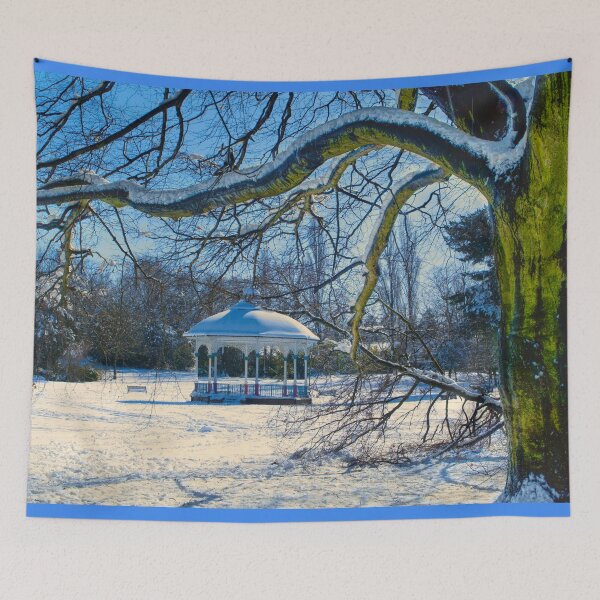 Item preview,  Barnsley Locke Park Winter designed and sold by Alisonchambers2.