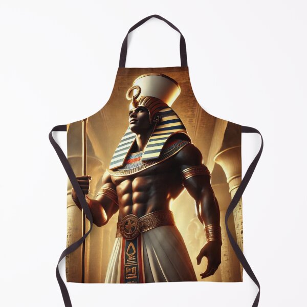 Item preview, Min, The Egyptian God of Fertility and Strength designed and sold by BlackSirenSociety.