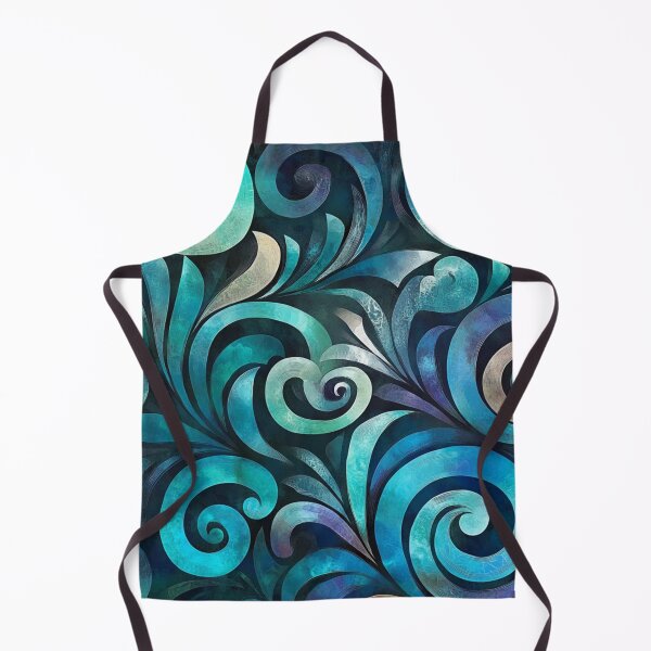 Item preview, New Zealand Paua Māori Pattern Koru Design 348 designed and sold by GrinGalore.