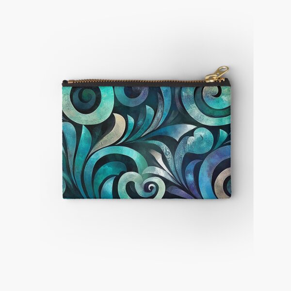 Item preview, New Zealand Paua Māori Pattern Koru Design 348 designed and sold by GrinGalore.