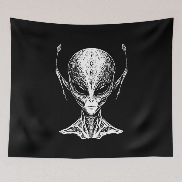 Item preview, alien art designed and sold by Brexmore3.