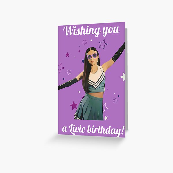 Item preview, Olivia Rodrigo Birthday Card, Card for Daughter designed and sold by Bits & Bops Boutique.