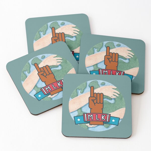 Item preview, A symbol of unity and solidarity of the Martin Luther King. designed and sold by Wantanadesign.