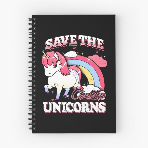 Item preview, Save the chubby Unicorn funny chubby t shirt designed and sold by StreetArtPro.