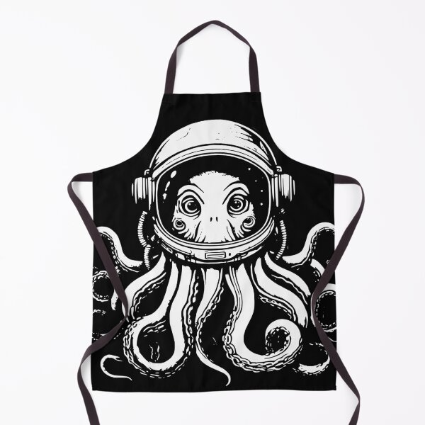 Item preview, space octopus art designed and sold by Brexmore3.