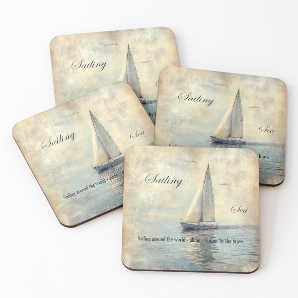 Item preview, Sailing Around The World Alone designed and sold by JonnaHurmerinta.