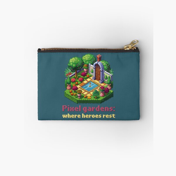 Item preview, Pixel Gardens: Where Heroes Rest designed and sold by Milena R..