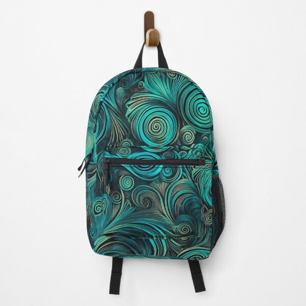 Item preview, New Zealand Paua Māori Pattern Koru Design 349 designed and sold by GrinGalore.