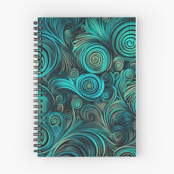 Item preview, New Zealand Paua Māori Pattern Koru Design 349 designed and sold by GrinGalore.