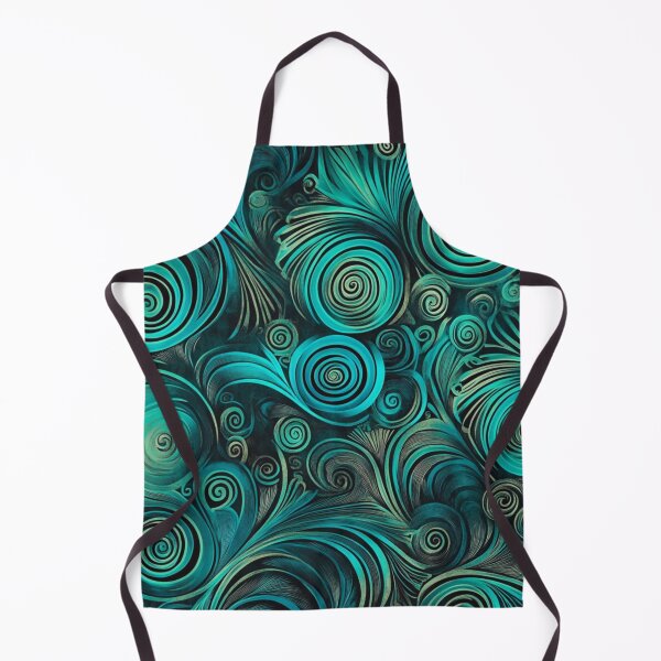 Item preview, New Zealand Paua Māori Pattern Koru Design 349 designed and sold by GrinGalore.