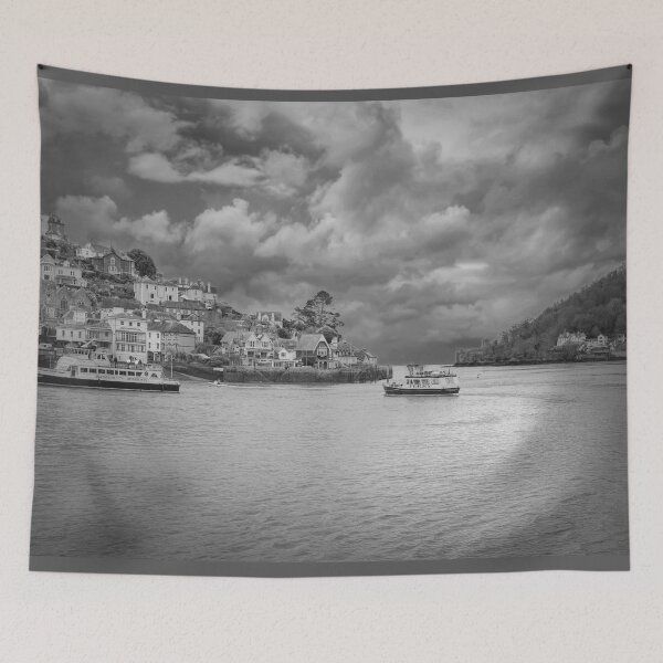 Item preview, Dartmouth Devon BW designed and sold by Alisonchambers2.