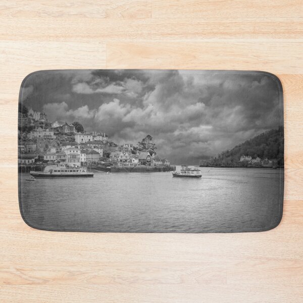 Item preview, Dartmouth Devon BW designed and sold by Alisonchambers2.