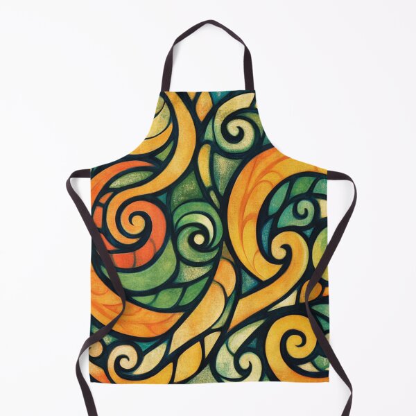 Item preview, New Zealand Paua Māori Pattern Koru Design 350 designed and sold by GrinGalore.