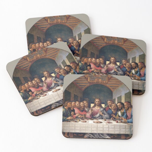 Item preview, Inspired By Leonardo da vinci last supper designed and sold by Tamas Das.