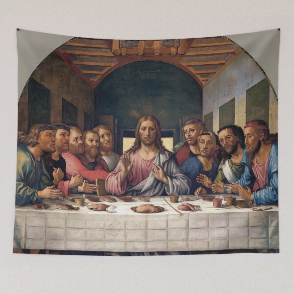 Item preview, Inspired By Leonardo da vinci last supper designed and sold by Tamas Das.