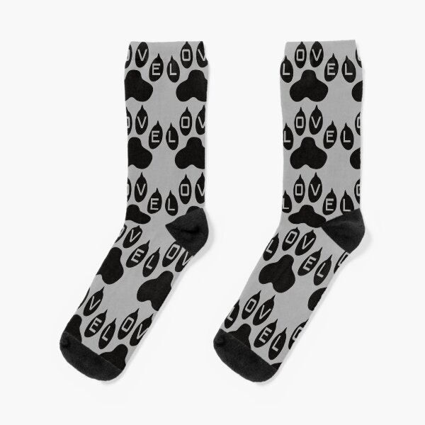 Item preview, dog paw love designed and sold by MaveArts.