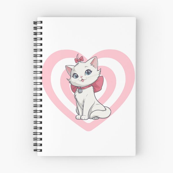 Artikelvorschau, Süßes Kätzchen zum Valentinstag | Romantisches Geschenk für Katzenliebhaber entworfen und verkauft von MuseAI.